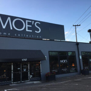 MOE’s Furniture Paint Job