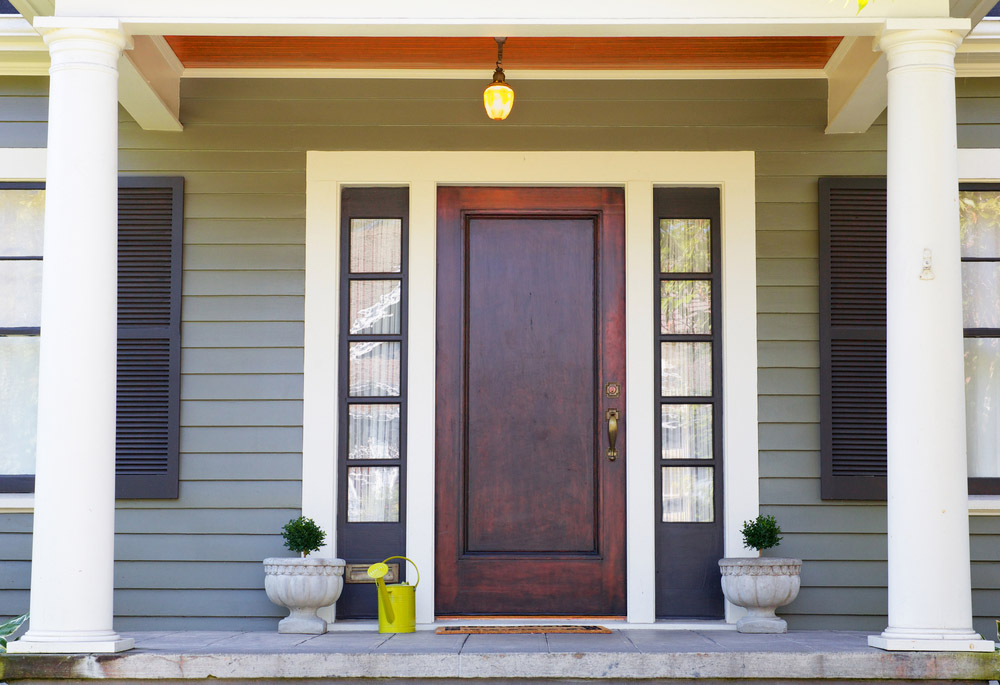 Make a Great First Impression with High-End Door Painting