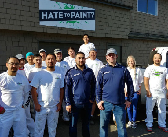 Professional local Seattle painters at your doorstep