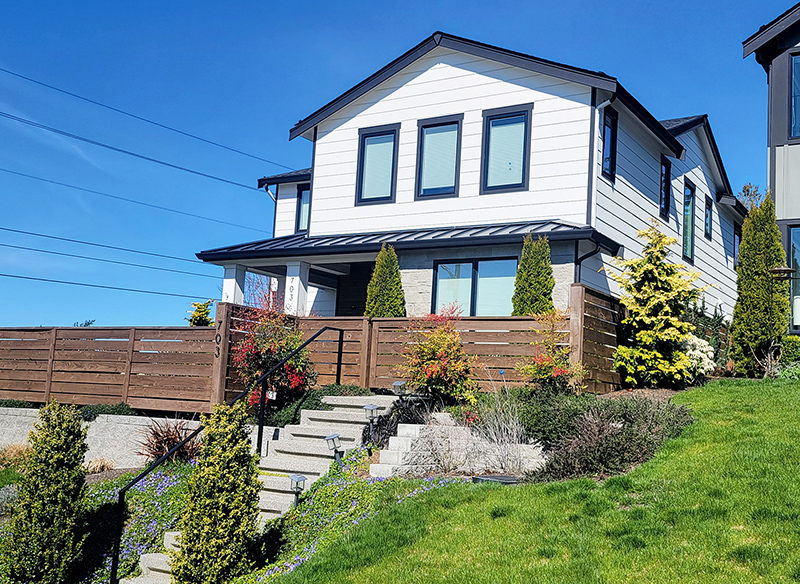 Exterior Home Painting in West Seattle