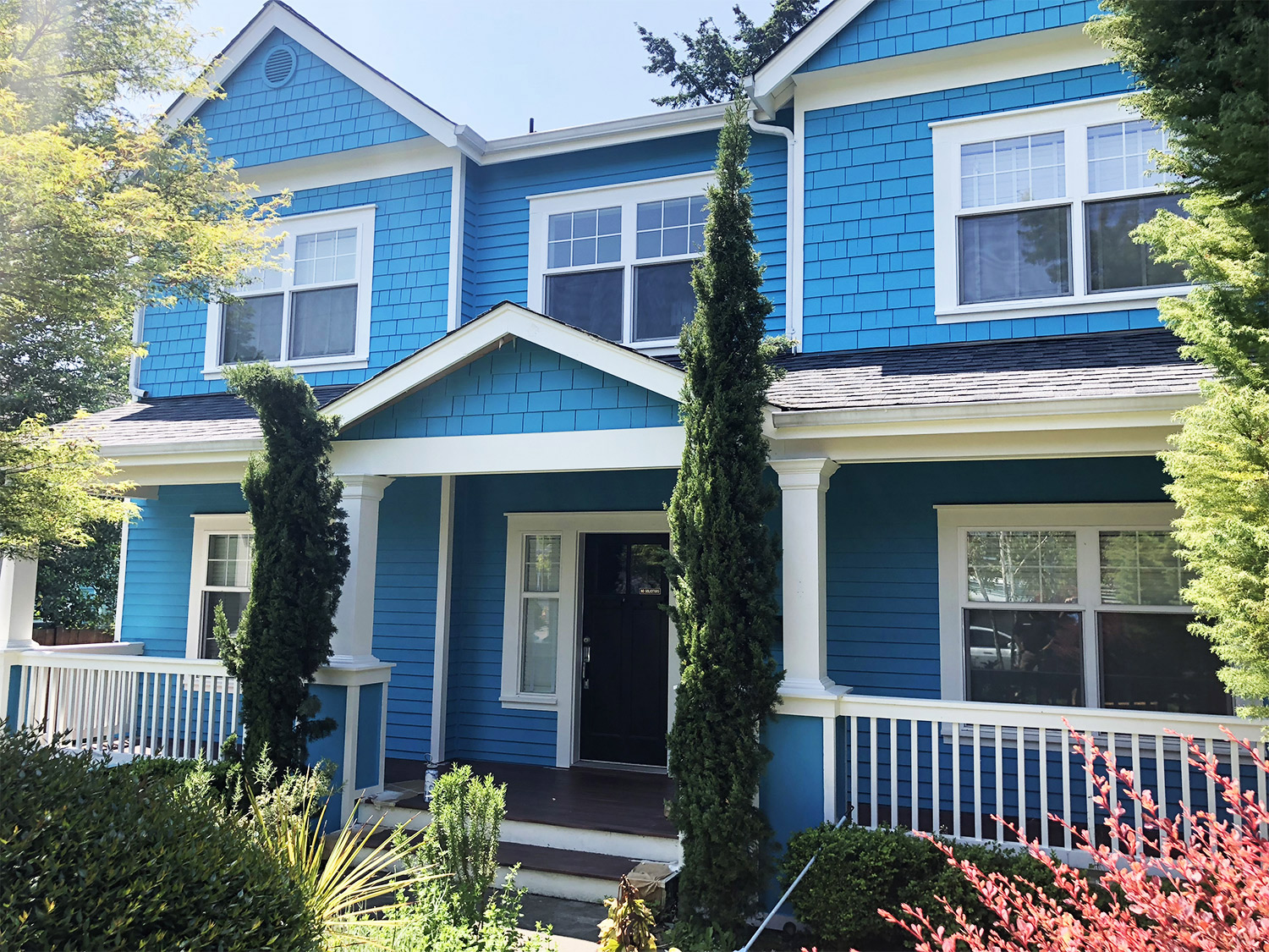 Summer home painting colors for 2025