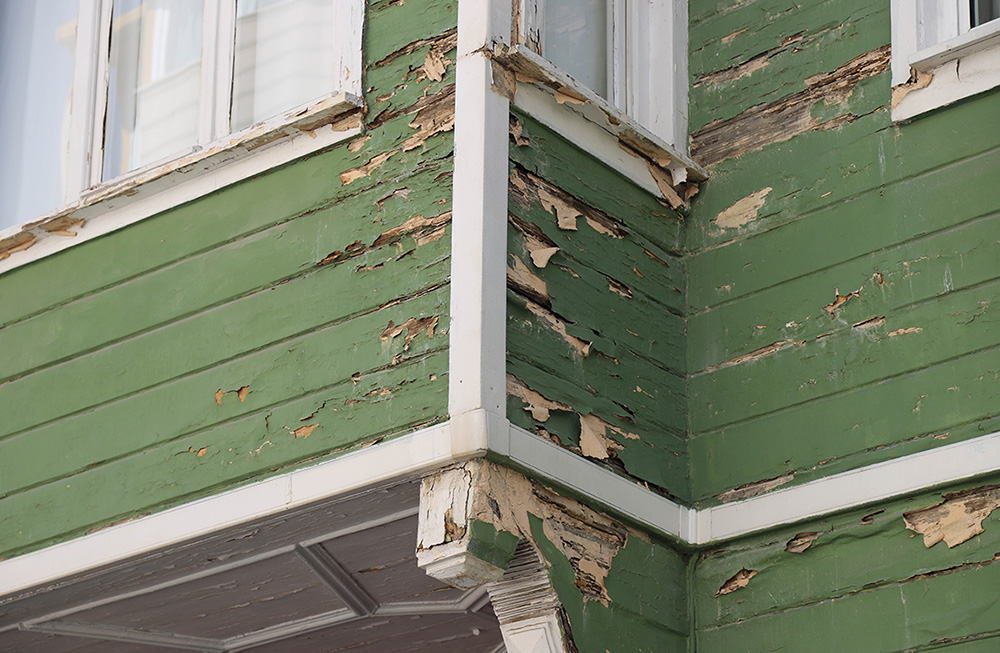 signs your house paint is failing in seattle