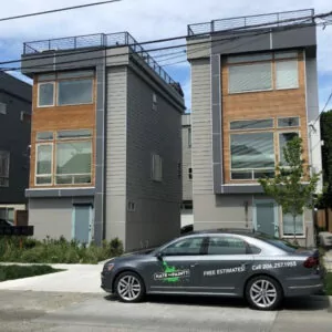 Ballard Single-Family Homes Painting Job