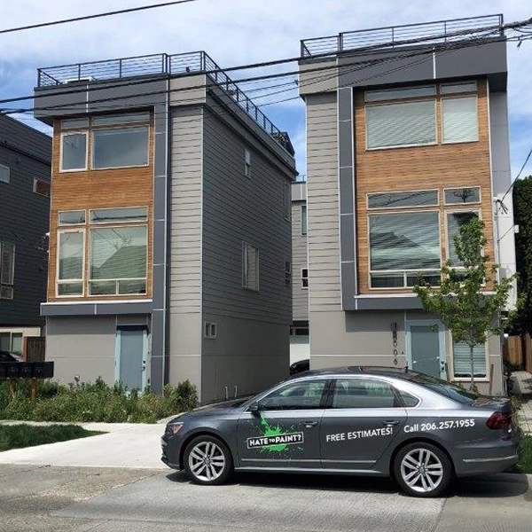 Ballard Single-Family Homes Painting Job