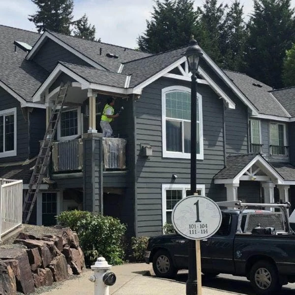 Condos in Bothell Paint Job