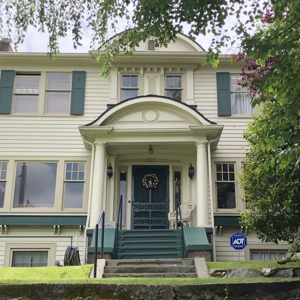 Repainted entire exterior