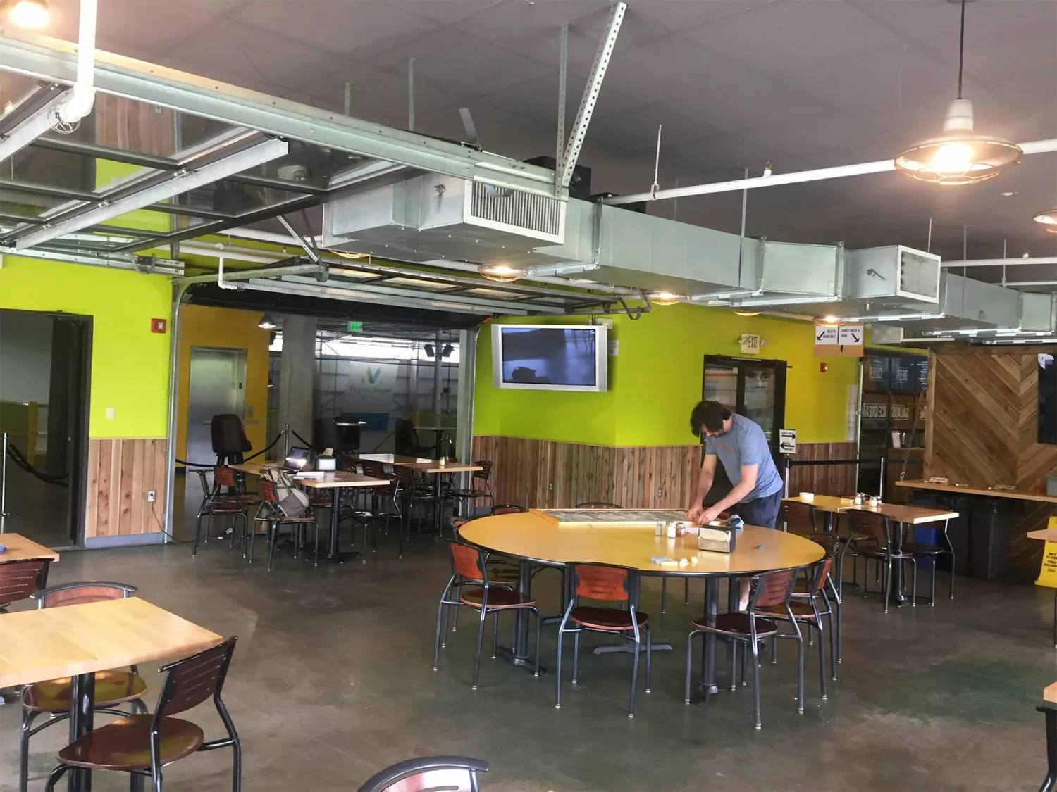 Commercial Gallery Interior