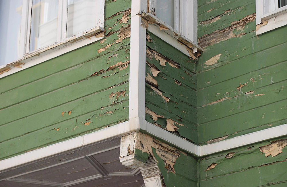 signs your house paint is failing in seattle
